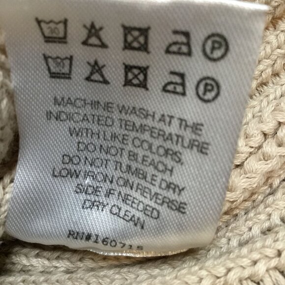 SER.O.YA Agnes One Shoulder Cropped Sweater S Tan Bell Sleeve Sexy Minimal Knit - Picture 9 of 9